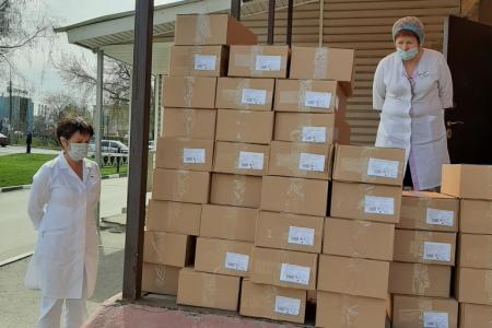 Коммунисты Московской области оказывают гуманитарную помощь населению
