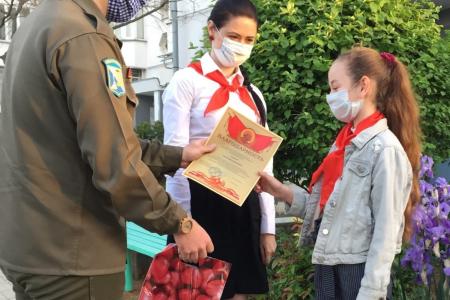 Севастопольской пионерии - пять лет
