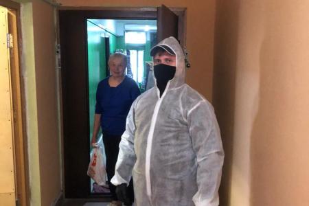Коммунисты Московской области оказывают гуманитарную помощь населению