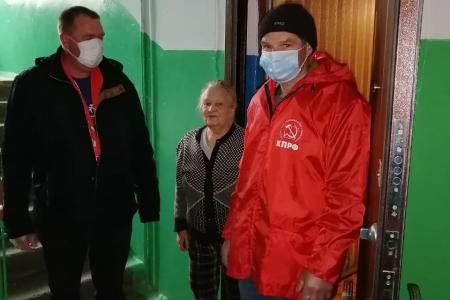В Рязанской области продолжается акция «Своих не бросаем!»
