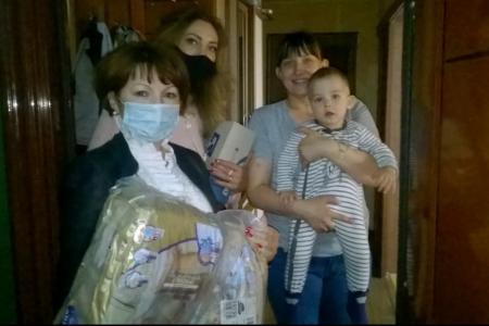 Орловское отделение "ВЖС - Надежда России" организовало акцию помощи женщинам с детьми