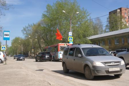 Серия автопробегов в Пермском крае