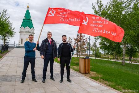 День Победы в Красноярске 