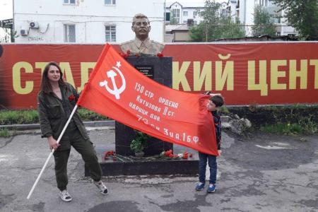 Пензенские коммунисты провели автопробег в честь Дня Победы