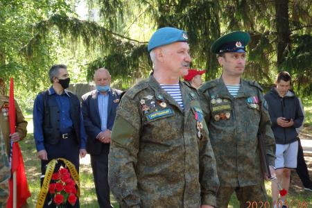 Самарская область. День Пограничника в Тольятти