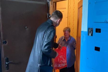 В Рязанской области продолжается акция «Своих не бросаем»