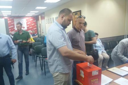 Тюменская область. Возобновились отчеты и выборы в местных отделениях КПРФ