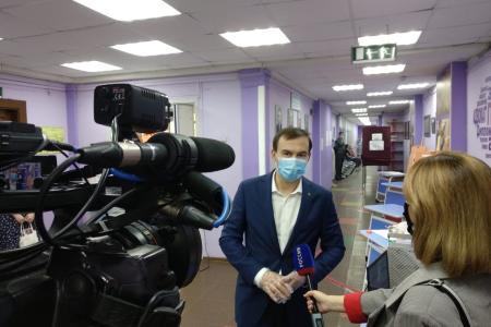 Юрий Афонин принял участие в двух голосованиях по поправкам к Конституции – официальном и народном голосовании КПРФ