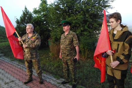 Краснодарский край. Коммунисты и беспартийные сторонники КПРФ почтили память павших в годы войны