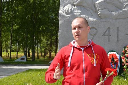 В Санкт-Петербурге состоялась "Вахта памяти-2020"