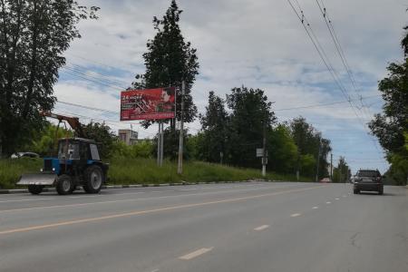 Иваново. Баннеры с И.В. Сталиным – на улицах Родины Первого Совета