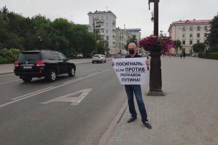 Тюменская область. Полиция применила физическую силу к пикетчице из КПРФ