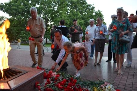Севастополь. 22 июня - День Памяти и скорби