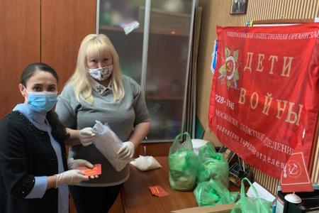 Подмосковные коммунисты каждый день помогают нуждающимся - своих не бросают!