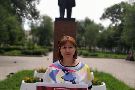 Всероссийская акция протеста в Самарской области