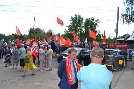 В Нижегородской области установлен первый памятник И.В. Сталину