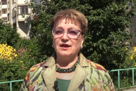Ольга Алимова о вырубке деревьев в Саратове