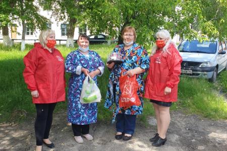 Свердловское отделение "Надежда России" приняло участие в акции: «Они сражаются за нас!»