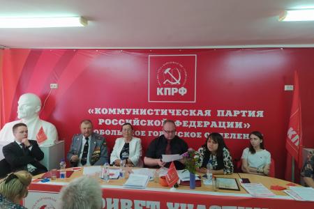 Лидер тюменских коммунистов Т.Н. Казанцева посетила с рабочим визитом районы области