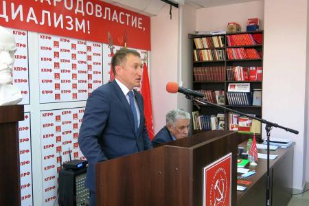 Чувашское республиканское отделение КПРФ выдвинуло кандидатуру Александра Андреева на должность Главы Республики
