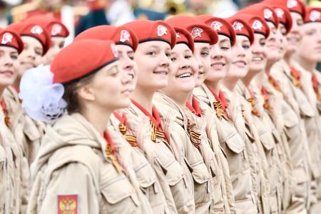 Александр Ющенко о значимости парада в честь 75-й годовщины Победы советского народа в Великой Отечественной войне