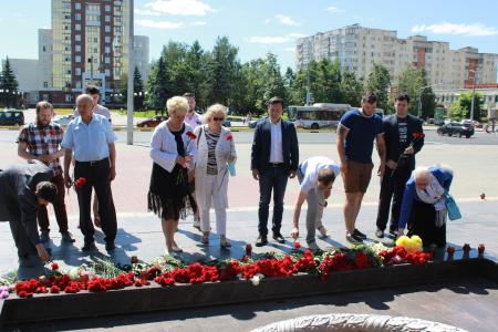 Владимирская область. Коммунисты почтили память павших советских воинов