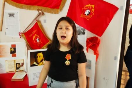 Калмыкия. Пушкинский день в Городовиковске