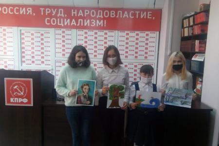 В Чебоксарах отметили День русского языка