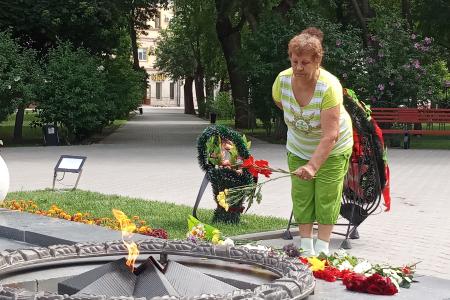 Астрахань. Никто не забыт, ничто не забыто!