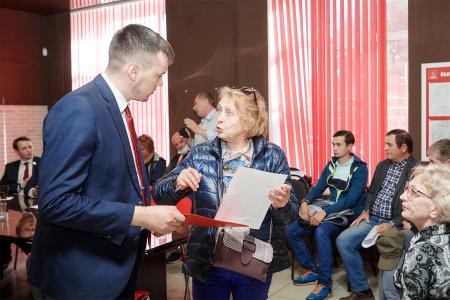 Александр Ющенко на приеме граждан в Уфе: «Любая оптимизация не оправдана»