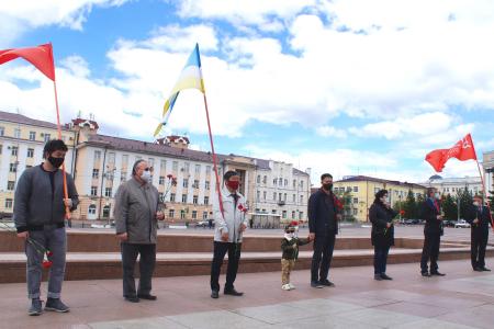 Судьба Бурятии связана с Лениным