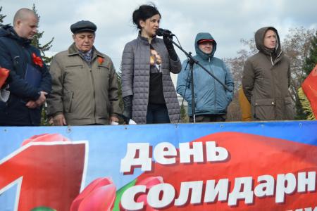 «Не думай о себе, думай о товарищах». Лидер алтайских коммунистов Мария Прусакова подвела итоги четырехлетнего руководства партийной организацией