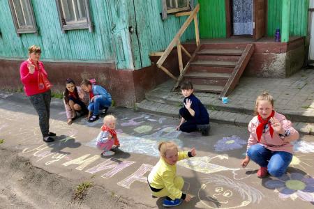 Тамбовская область. 1 июня – Международный день защиты детей