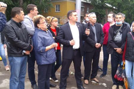 Ольга Алимова про «итальянскую» забастовку в Саратове