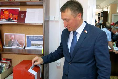 Чувашское республиканское отделение КПРФ выдвинуло кандидатуру Александра Андреева на должность Главы Республики