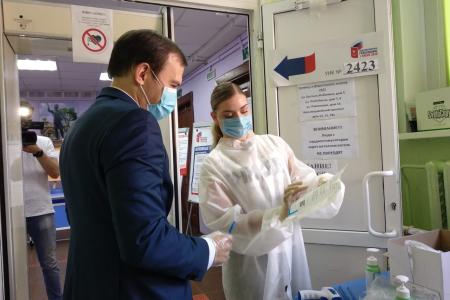 Юрий Афонин принял участие в двух голосованиях по поправкам к Конституции – официальном и народном голосовании КПРФ