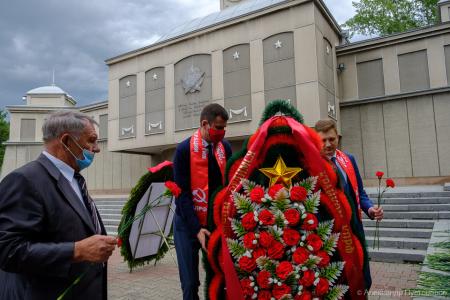 День памяти и скорби в Красноярске