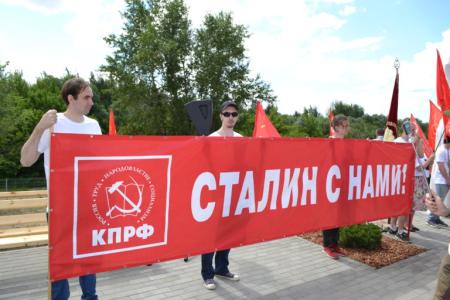 В Нижегородской области установлен первый памятник И.В. Сталину