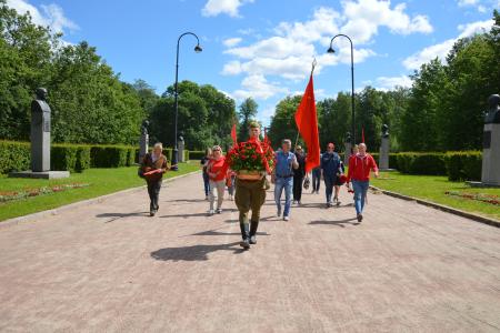В Санкт-Петербурге состоялась "Вахта памяти-2020"