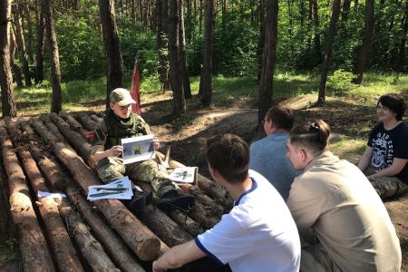Старт «комсомольского лета» в Белгородской области. Слёт комсомольского актива Старого Оскола и Губкина