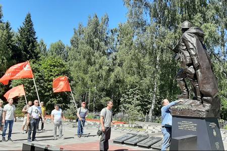 Автопробег в честь Сталинского Парада Победы Иваново