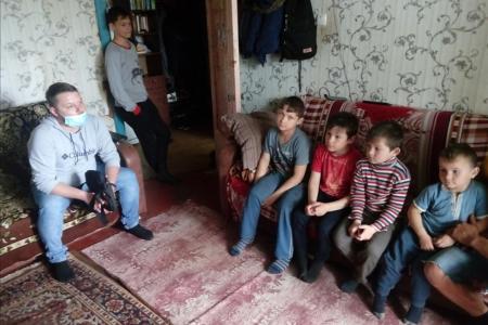 Орловская область. Надежда России помогает одиноким родителям!