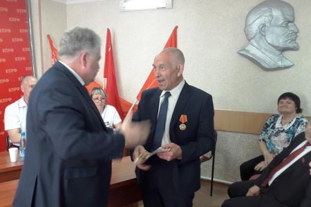 В Кургане состоялся  IX Пленум Комитета КОО КПРФ
