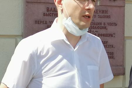 Москва. Павел Николаевич, мы с Вами!