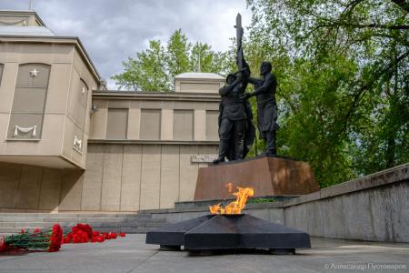 День памяти и скорби в Красноярске