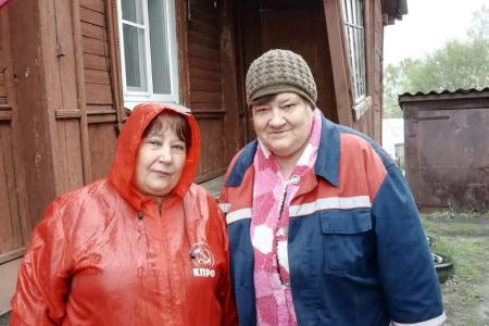 В Рязанской области продолжается акция «Своих не бросаем»