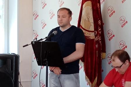 В Оренбурге прошел Пленум областного комитета