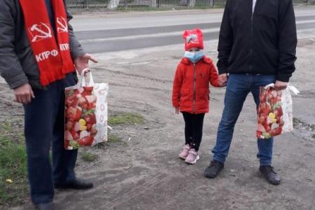 В Рязанской области продолжается акция «Своих не бросаем»
