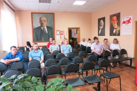 Тамбовская область. КПРФ на договорённость не пойдет