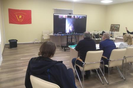 В Санкт-Петербурге состоялась торжественная онлайн-конференция, посвященная Дню русского языка